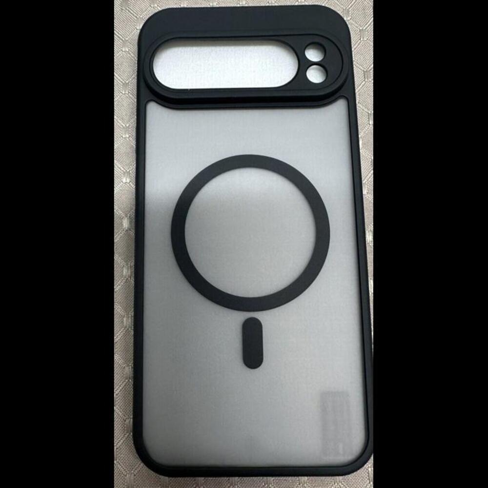 For Google Pixel 9 Pro XL  Magnetic Translucent  Case Cover